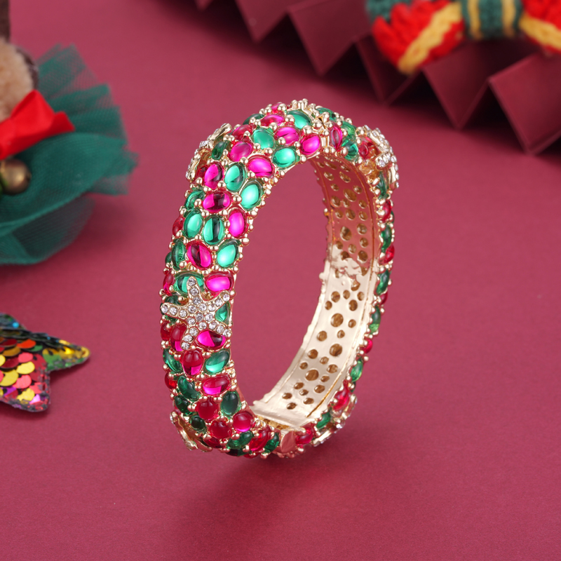 Paradise Jewelry & Watches Llc - サリーのパラダイス クリスマスギフト オーシャンアクセサリー ヒトデブレスレット 記念日ギフト ホリデージュエリー