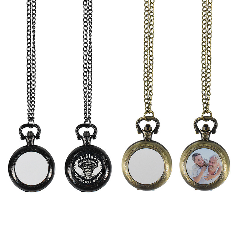 Jewelry Watches Women - カスタムヴィンテージメタル懐中時計ペンダントネックレス クラシックウォッチネックレス ファッションジュエリー メンズ レディース向け