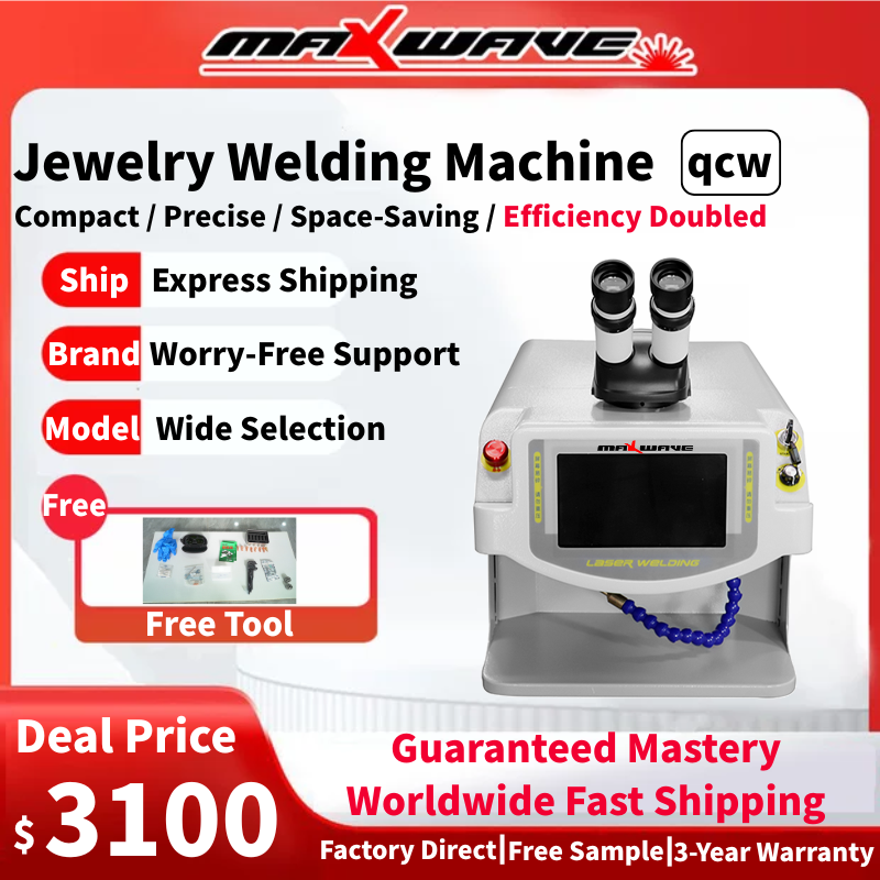 Jewelry Repair & Watches Durham Nc - QCWパルスレーザー溶接機60W-200W、金銀ジュエリー修理用ゼロ研磨機、簡単操作