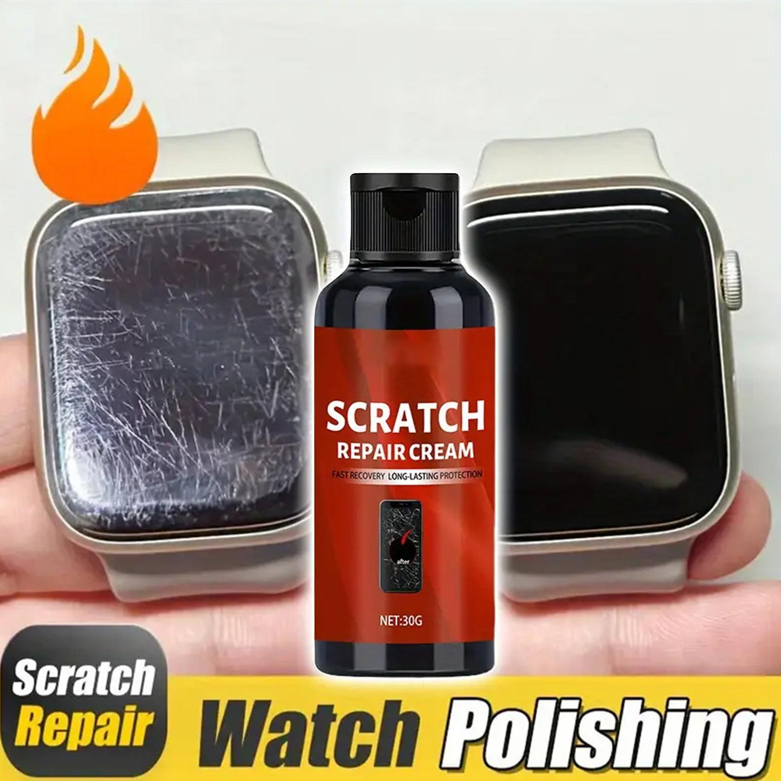 Jewelry Repair & Watches Durham Nc - スクリーン傷修復クリーム研磨クイックフィックスクリーム電話時計ガラス修理スクリーンポリッシュキットジュエリー金属酸化除去剤