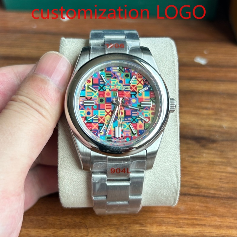 Jewelry Watches Women - 31mm/36mm/40mm カラフルな高級自動巻きムーブメント 904L フィットダイヤル サファイアガラス腕時計 男女兼用
