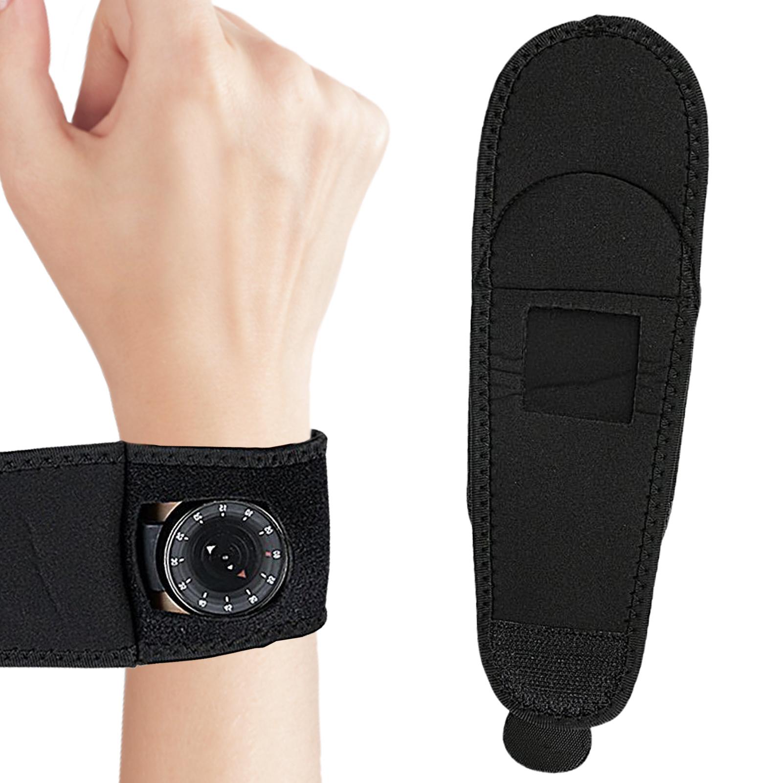 Jewelry Watches Women - 時計バンドカバー メンズ用時計バンドカバー 内蔵クッション構造 汗防止ラップ ランニング用 女性