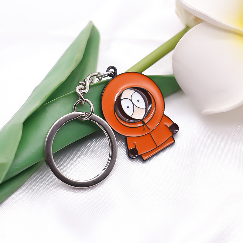 Paradise Jewelry & Watches Llc - 公園アニメゲーム遠く南に悪い少年パラダイス合金キーホルダー装飾ジュエリー小さなギフト卸売
