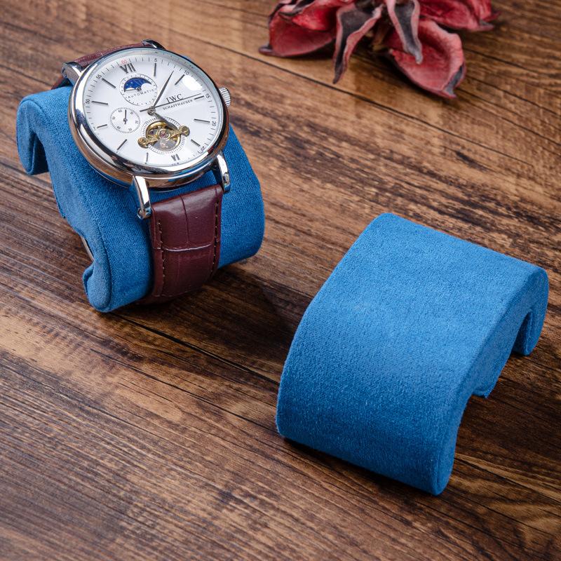 ホットセール-時計クッションウォッチボックスパッドソフトフラ - Jewelry Box Watches Bracelets のレビューと価格