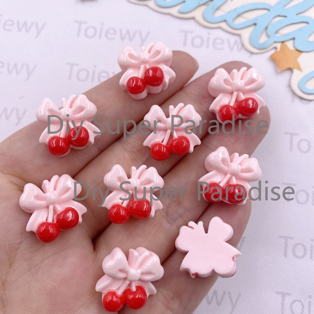 24 個カラフルなかわいい漫画 Bowknort レッドチェ - Paradise Jewelry & Watches Llc のレビューと価格