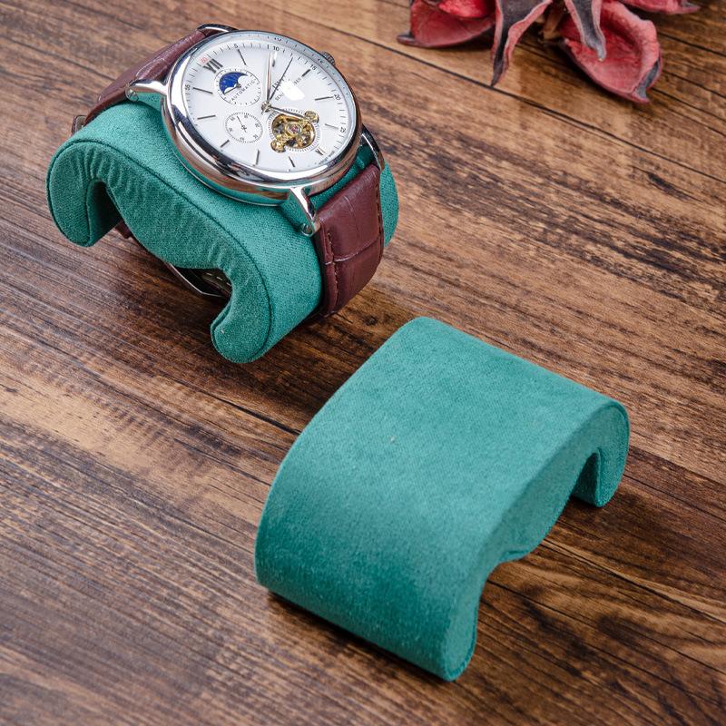*時計クッションウォッチボックスパッドソフトフランネルジュエ - Jewelry Box Watches Bracelets のレビューと価格