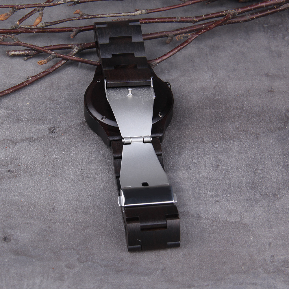 男性と女性のための手作りの木製時計,金のhelmを備えた宝石 - Jewelry Watches Women のレビューと価格