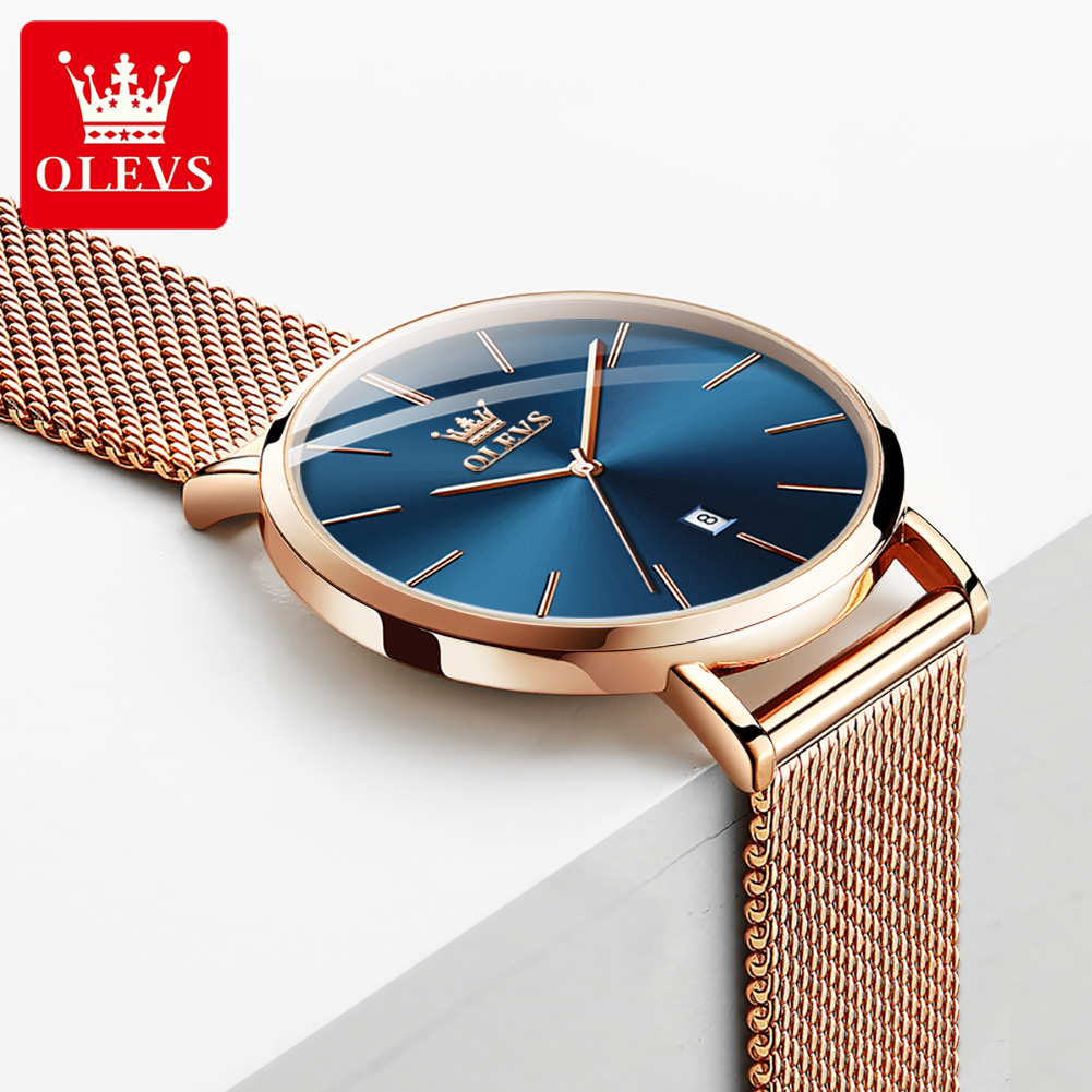 OLEVS レディース腕時計 5869 エレガントでおしゃれ - Jewelry Watches Women のレビューと価格
