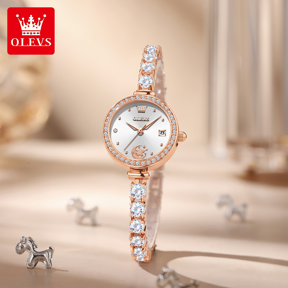 OLEVS 2998 ブランドオリジナル正規品 レディース腕 - Jewelry Watches Women のレビューと価格