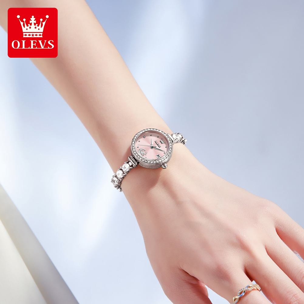 OLEVS 2998 ブランドオリジナル正規品 レディース腕 - Jewelry Watches Women のレビューと価格