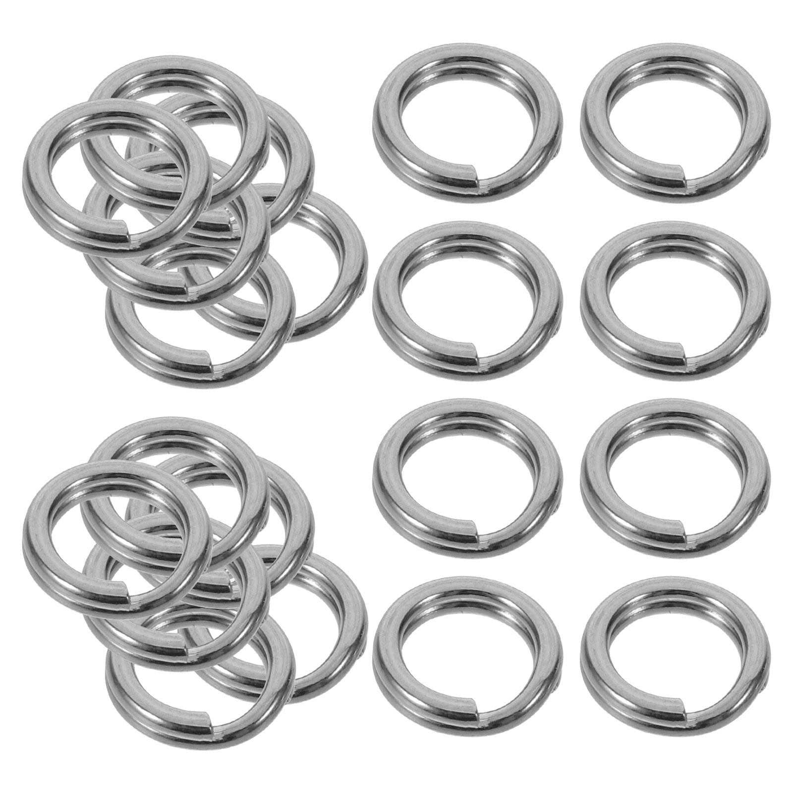 40個入り 6mm ステンレス製 オープンジャンプリング キ - Jewelry Repair & Watches Durham Nc のレビューと価格
