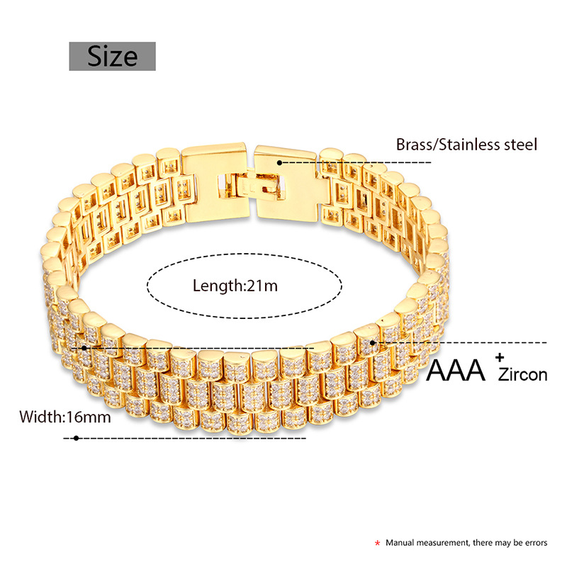 男性用ジュエリー,ブレスレット,コネクタ付きブレスレット,ヒ - Icebox Jewelry Watches のレビューと価格