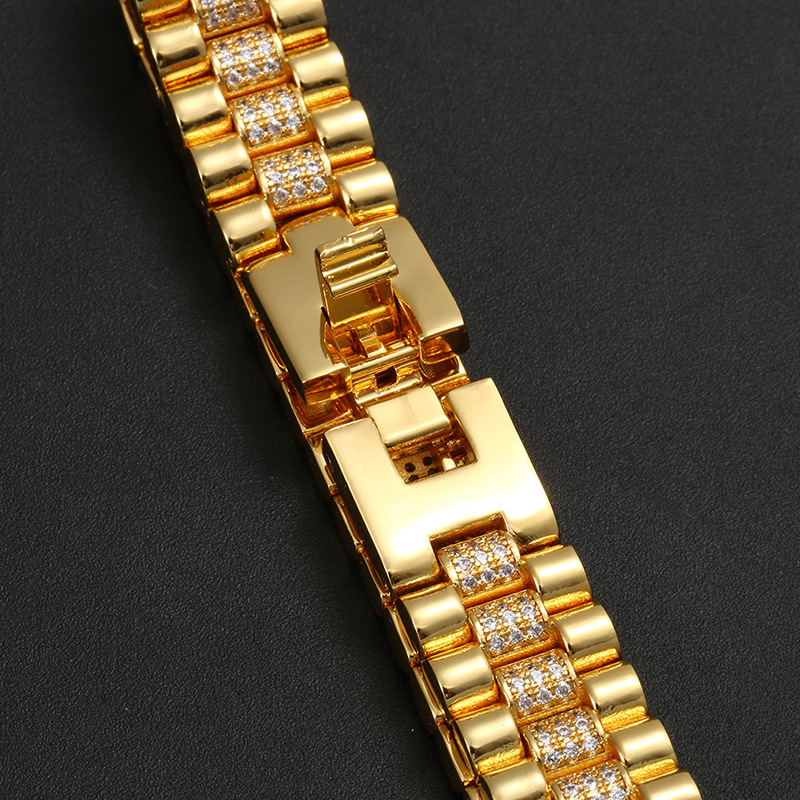 男性用ジュエリー,ブレスレット,コネクタ付きブレスレット,ヒ - Icebox Jewelry Watches のレビューと価格