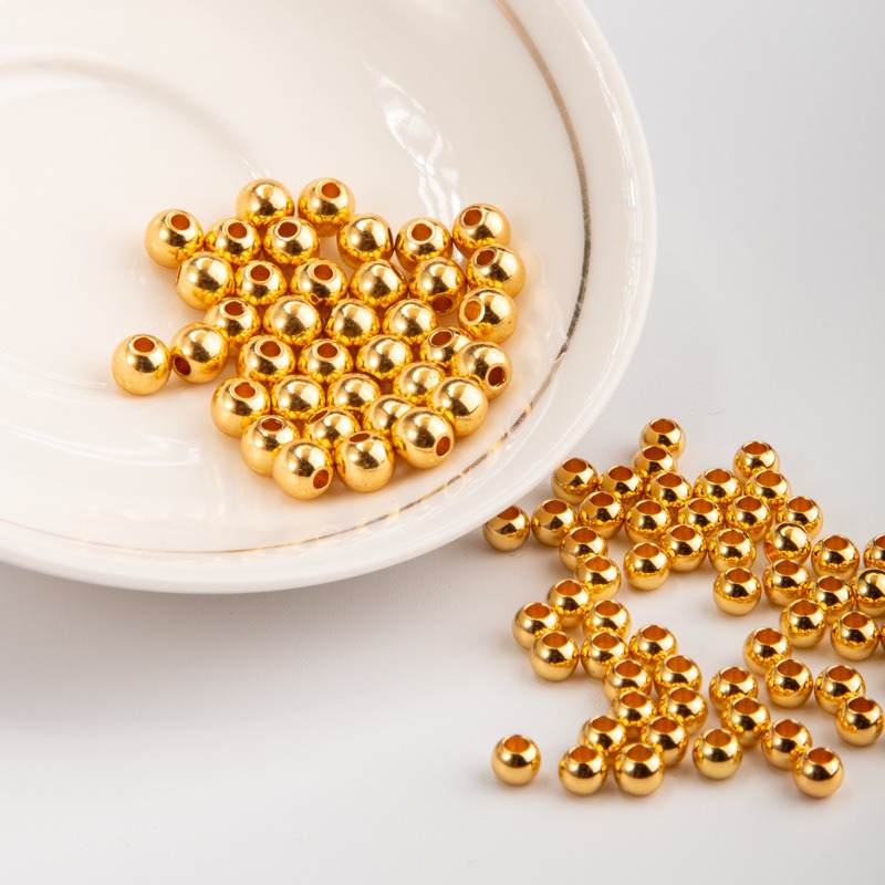 925 スターリングシルバービーズ 2 ミリメートル-10  - Hoop Earrings のレビューと価格