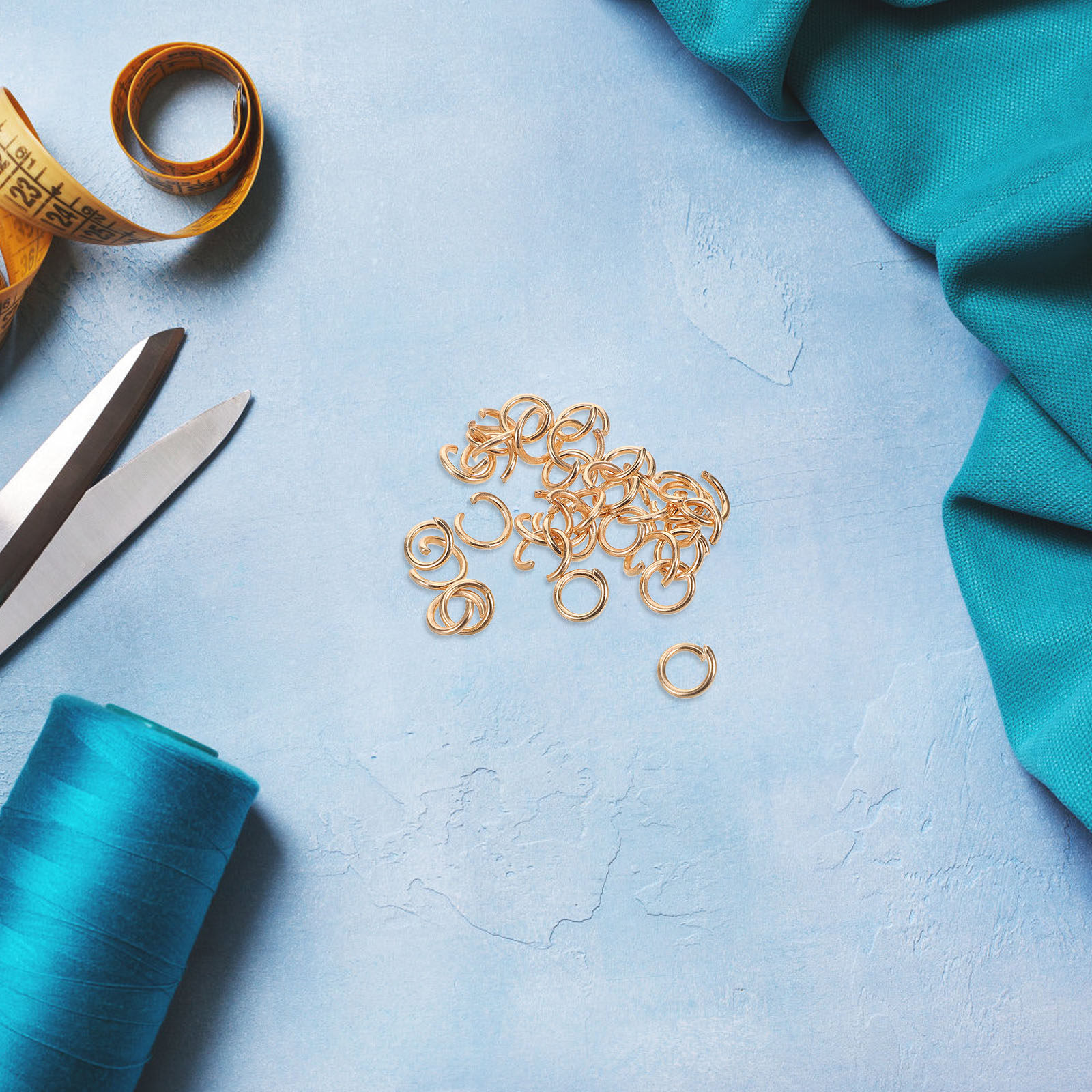 30個入り DIY オープンジャンプリング ジュエリー製作用 - Jewelry Repair & Watches Durham Nc のレビューと価格