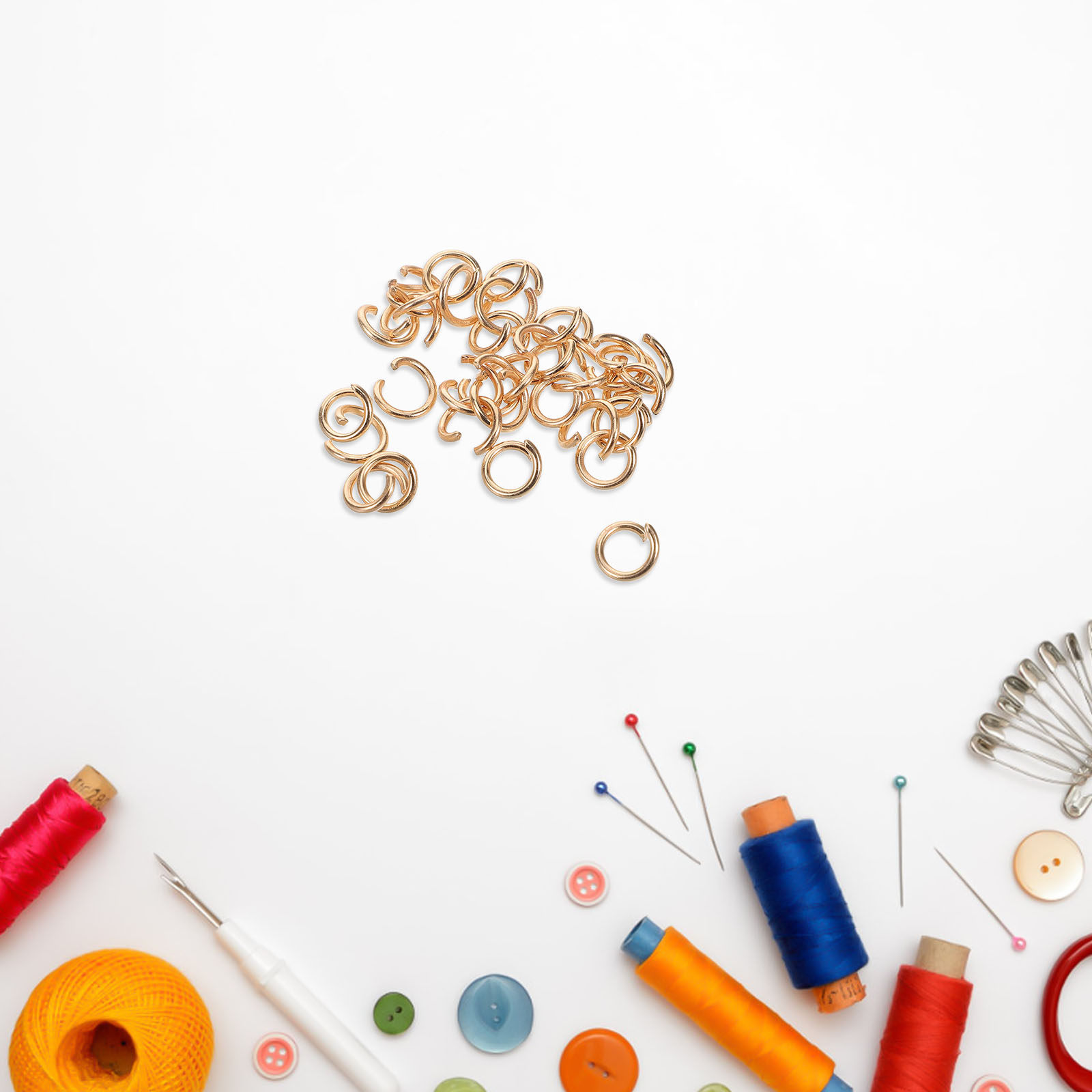 30個入り DIY オープンジャンプリング ジュエリー製作用 - Jewelry Repair & Watches Durham Nc のレビューと価格