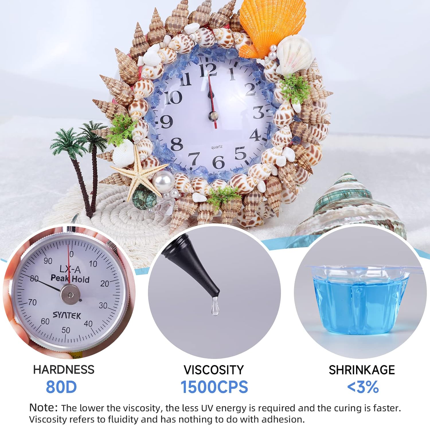 Loolifl 50ml UV接着剤 UVランプ付き、ガラス - Jewelry Repair & Watches Durham Nc のレビューと価格