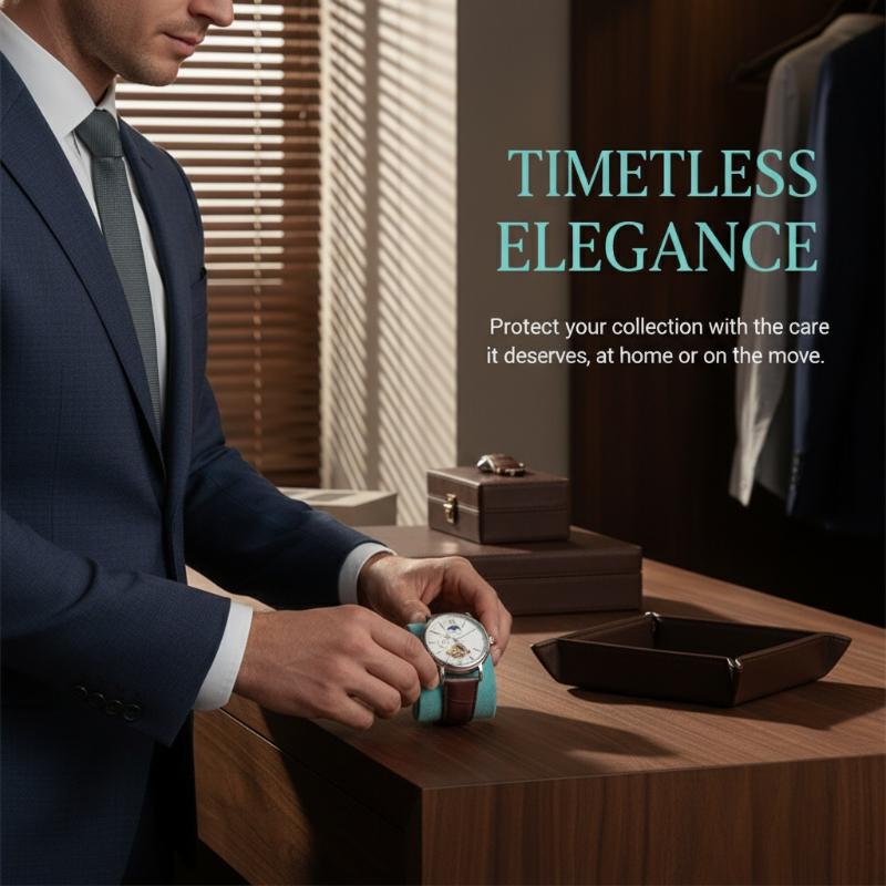 時計クッション時計ボックスパッドソフトフランネルジュエリーデ - Jewelry Box Watches Bracelets のレビューと価格