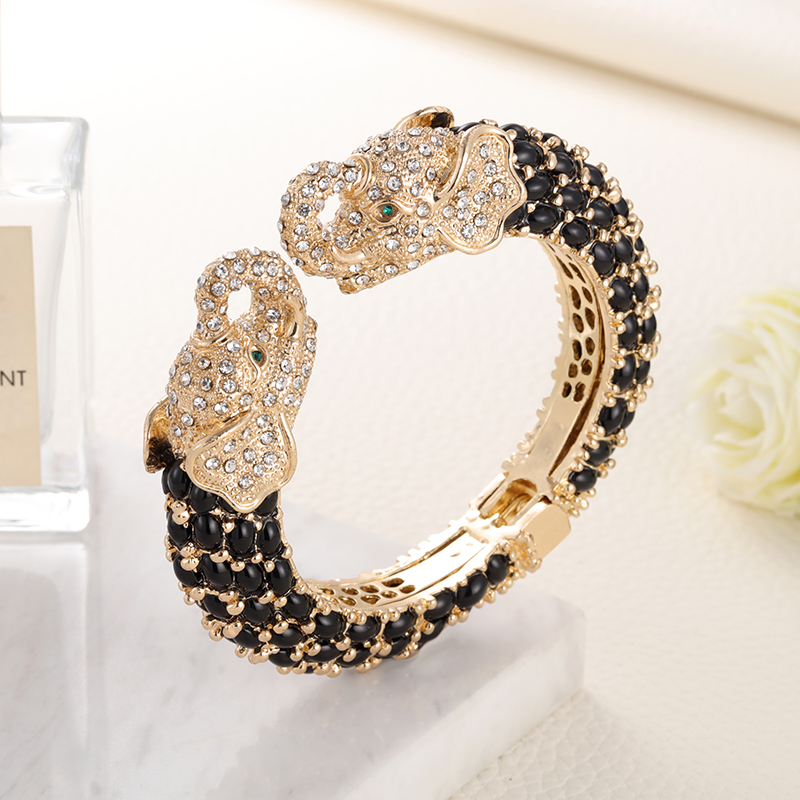 フラットパラダイス-カラフルな2頭象樹脂ブレスレット、女性用 - Paradise Jewelry & Watches Llc のレビューと価格