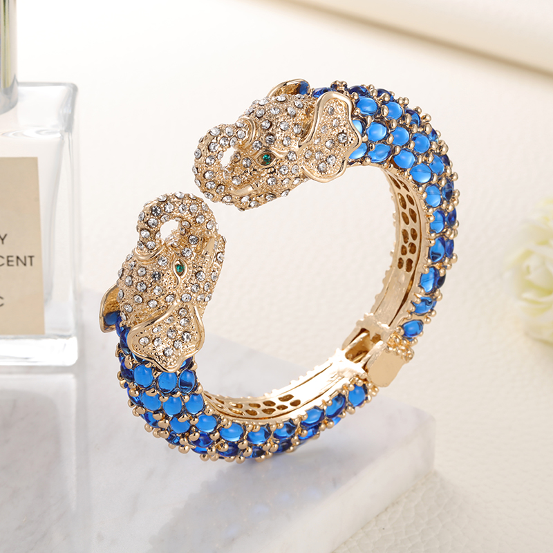 フラットパラダイス-カラフルな2頭象樹脂ブレスレット、女性用 - Paradise Jewelry & Watches Llc のレビューと価格