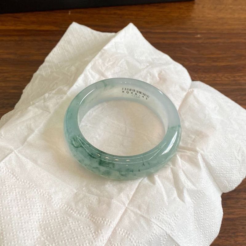 アイスビルマ翡翠ブレスレットジュエリー 女性用、妻への贈り物 - Jewelry & Watches Spółka Z Ograniczoną Odpowiedzialnością のレビューと価格