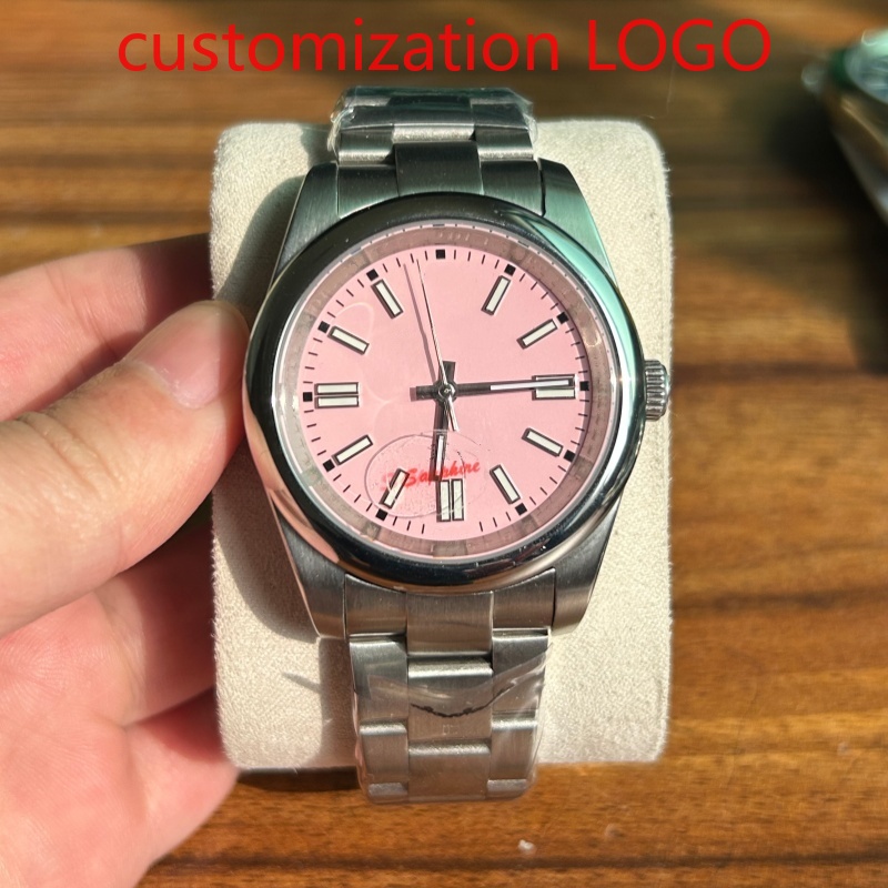 31mm/36mm/40mm カラフルな高級自動巻きムーブメ - Jewelry Watches Women のレビューと価格