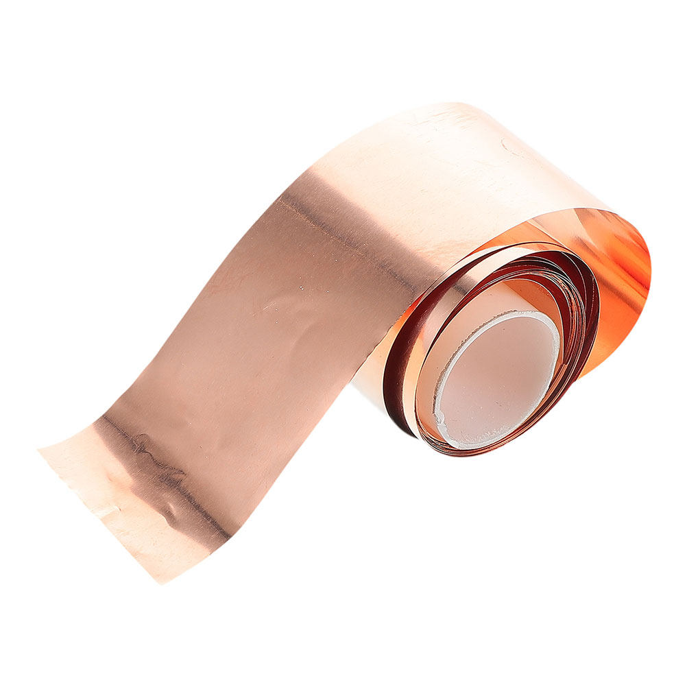 純銅箔 0.05Mmx50Mmx1M ソフト柔軟な導電性シー - Jewelry Repair & Watches Durham Nc のレビューと価格