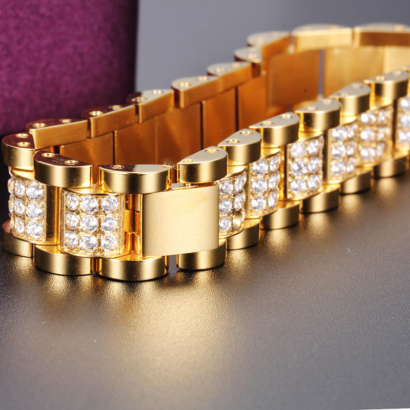マイクロ舗装されたキュービックジルコニア,ステンレススチール - Icebox Jewelry Watches のレビューと価格