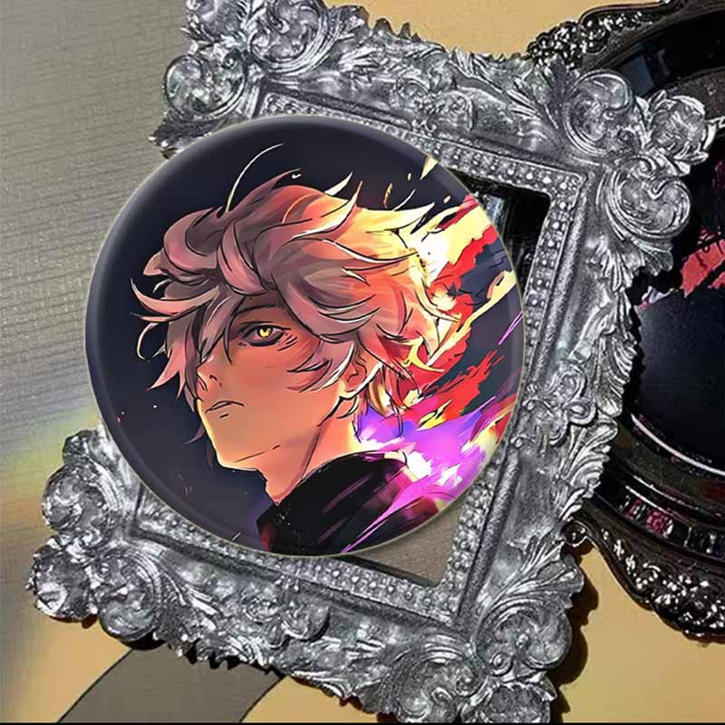 地獄の楽園ゆずりは山田衛右衛門渕アニメフィギュアバッジコミッ - Paradise Jewelry & Watches Llc のレビューと価格