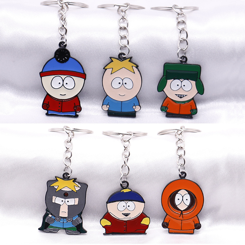 公園アニメゲーム遠く南に悪い少年パラダイス合金キーホルダー装 - Paradise Jewelry & Watches Llc のレビューと価格