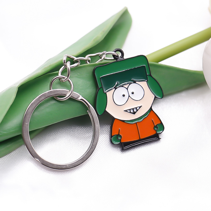公園アニメゲーム遠く南に悪い少年パラダイス合金キーホルダー装 - Paradise Jewelry & Watches Llc のレビューと価格
