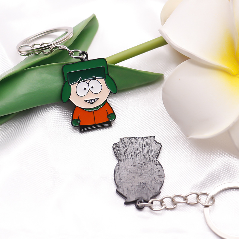公園アニメゲーム遠く南に悪い少年パラダイス合金キーホルダー装 - Paradise Jewelry & Watches Llc のレビューと価格