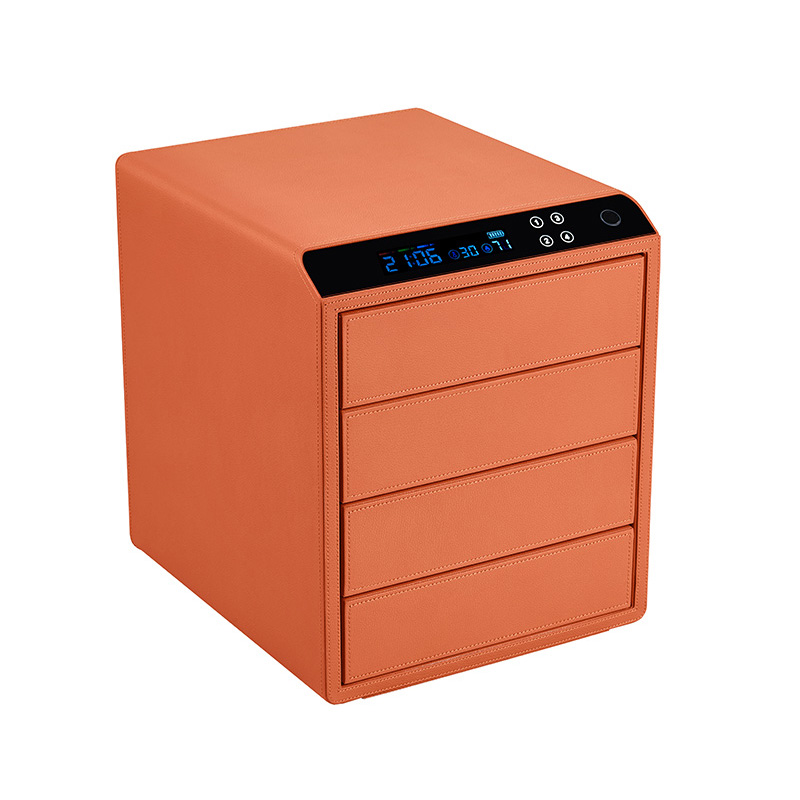 スマートで人気のジュエリーボックス、革製収納セーフボックス、 - Jewelry Box Watches Bracelets のレビューと価格