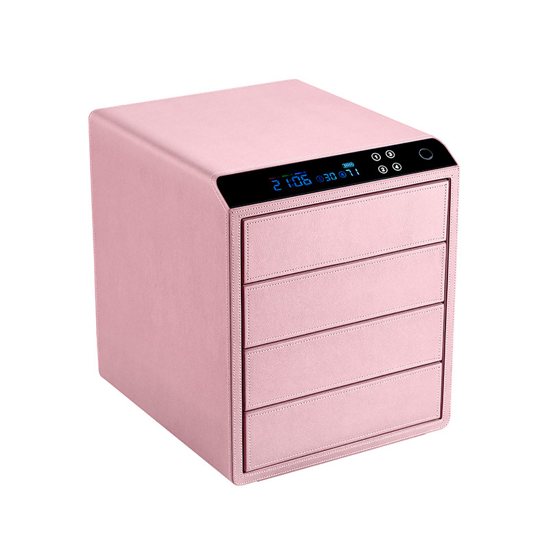 スマートで人気のジュエリーボックス、革製収納セーフボックス、 - Jewelry Box Watches Bracelets のレビューと価格