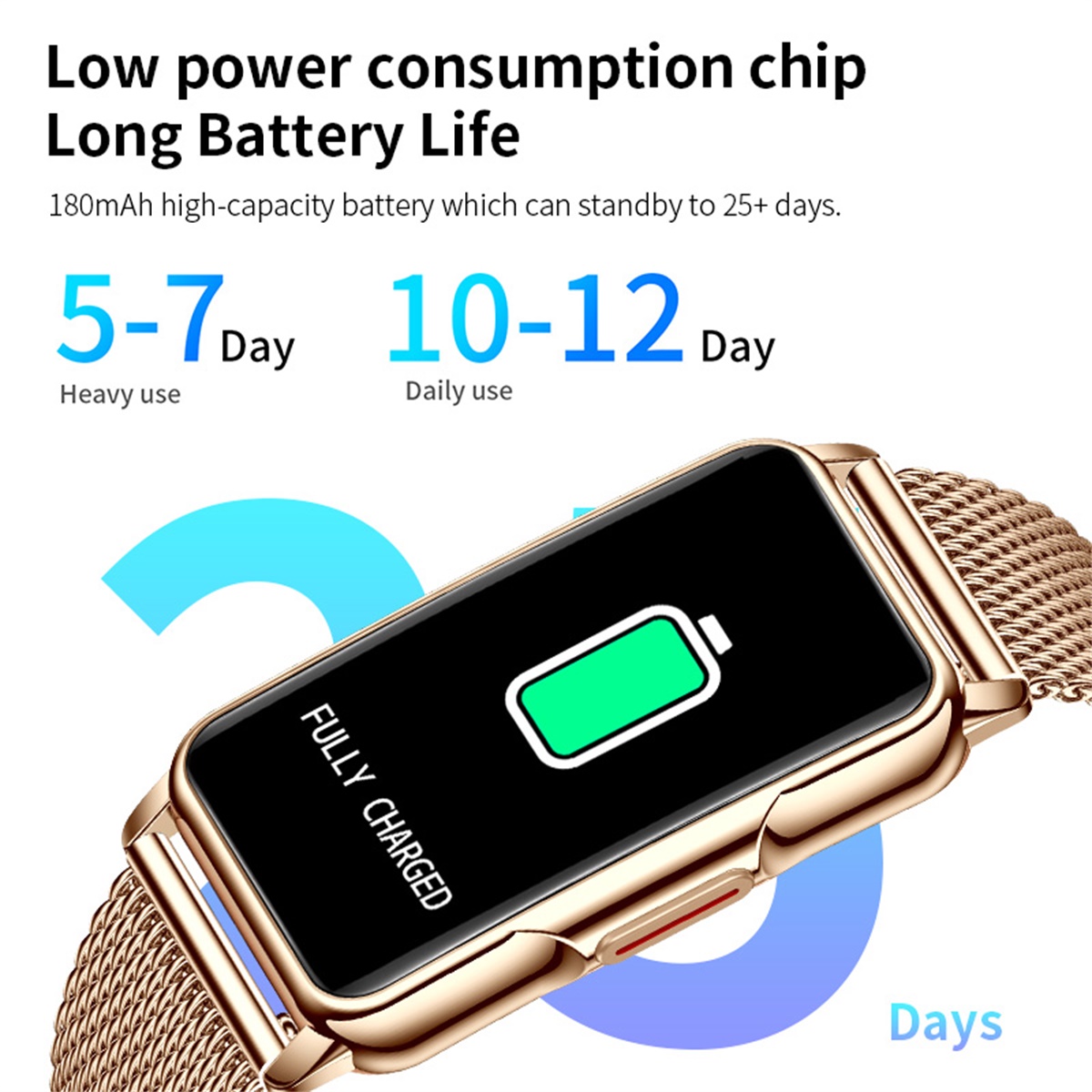 LIGE スマートウォッチ男性女性フィットネススマートブレス - Jewelry Watches Women のレビューと価格